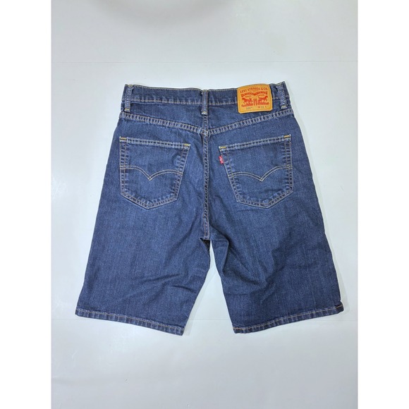 Levi's Other - Sold.  Levis 569 Loose Straight Denim Shorts Mens 31 Dark Wash